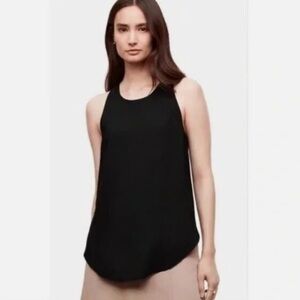Aritzia Wilfred Sevres Blouse - Black